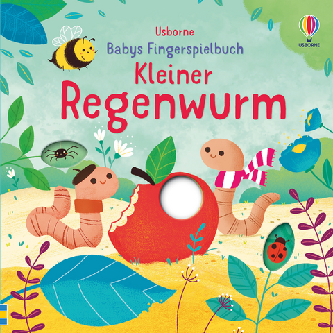 Babys Fingerspielbuch: Kleiner Regenwurm - Felicity Brooks