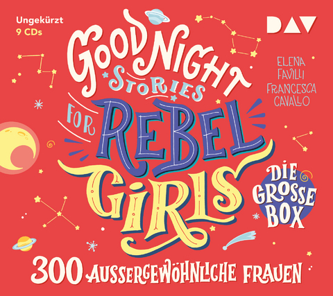 Good Night Stories for Rebel Girls – Die große Box - Elena Favilli, Francesca Cavallo