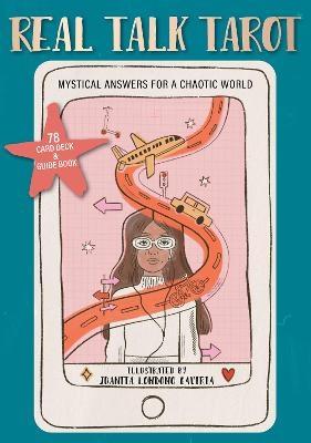 Real Talk Tarot, 78 Card Deck and Guide Book - Juanita Londono Gaviria