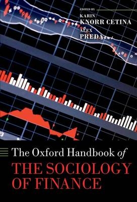 Oxford Handbook of the Sociology of Finance - 