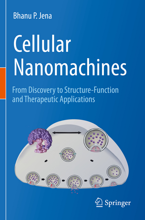 Cellular Nanomachines - Bhanu P. Jena