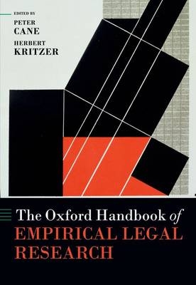 Oxford Handbook of Empirical Legal Research - 