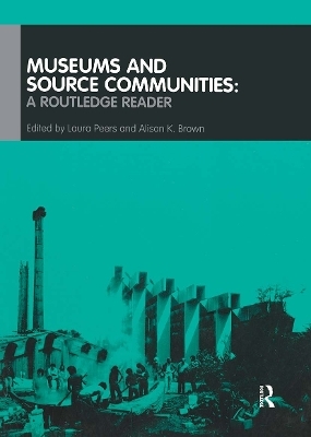 Museums and Source Communities - 