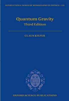 Quantum Gravity -  Claus Kiefer