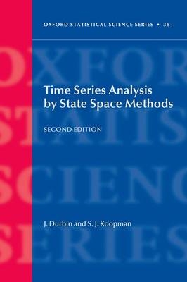 Time Series Analysis by State Space Methods -  James Durbin,  Siem Jan Koopman