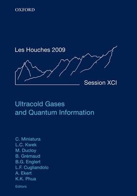 Ultracold Gases and Quantum Information - 