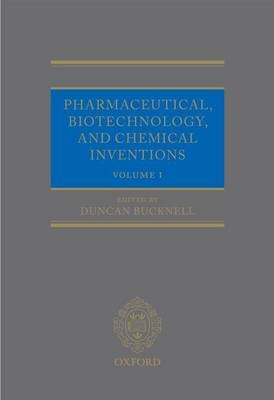 Pharmaceutical, Biotechnology and Chemical Inventions - 