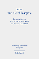 Luther und die Philosophie - 