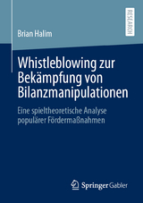 Whistleblowing zur Bekämpfung von Bilanzmanipulationen - Brian Halim