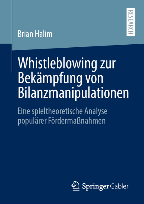 Whistleblowing zur Bekämpfung von Bilanzmanipulationen - Brian Halim