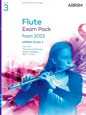 Flute Exam Pack from 2022, ABRSM Grade 3 -  ABRSM