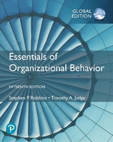 Essentials of Essentials of Organizational Behaviour, Global Edition + MyLab Management with Pearson eText (Package) - Robbins, Stephen; Judge, Timothy