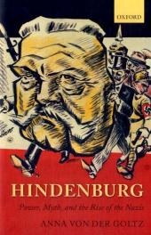 Hindenburg -  Anna von der Goltz