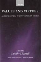 Values and Virtues - 