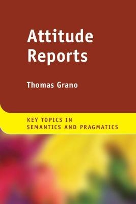 Attitude Reports - Thomas Grano