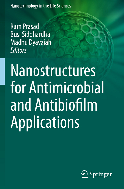 Nanostructures for Antimicrobial and Antibiofilm Applications - 