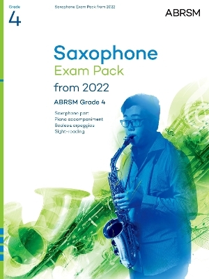 Saxophone Exam Pack from 2022, ABRSM Grade 4 -  ABRSM