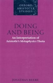 Doing and Being -  Jonathan Beere