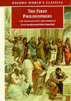 First Philosophers