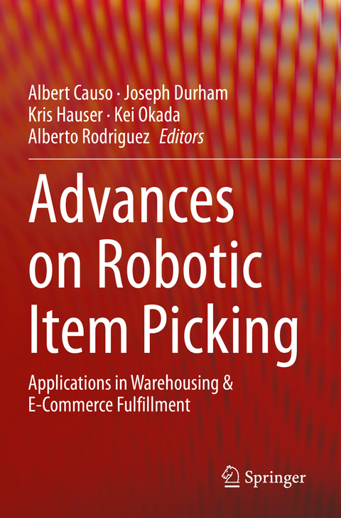 Advances on Robotic Item Picking - 