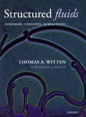 Structured Fluids -  Thomas A. Witten