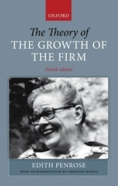 Theory of the Growth of the Firm -  Edith Penrose