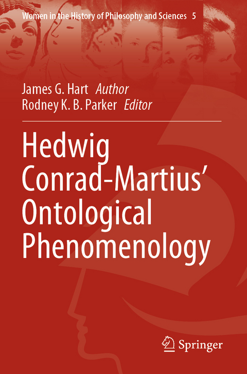 Hedwig Conrad-Martius’ Ontological Phenomenology - James G. Hart