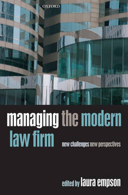 Managing the Modern Law Firm - 