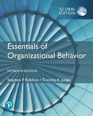 Essentials of Organizational Behaviour, Global Edition - Stephen Robbins, Timothy A. Judge