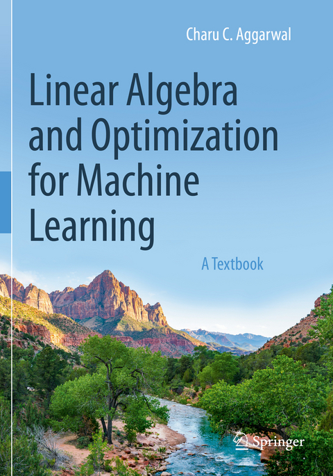 Linear Algebra and Optimization for Machine Learning - Charu C. Aggarwal