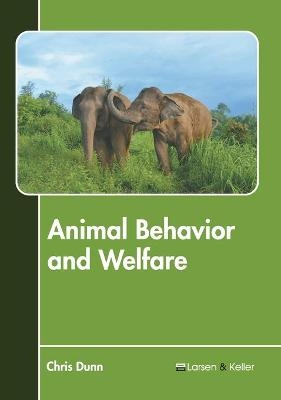 Animal Behavior and Welfare - 