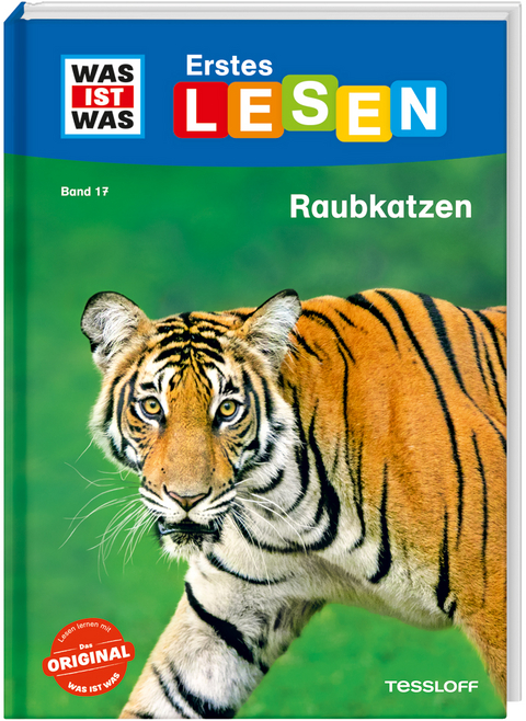 WAS IST WAS Erstes Lesen Band 17. Raubkatzen - Christina Braun