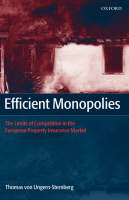 Efficient Monopolies -  Thomas von Ungern-Sternberg