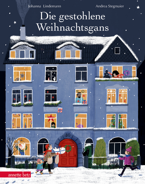 Die gestohlene Weihnachtsgans - Johanna Lindemann