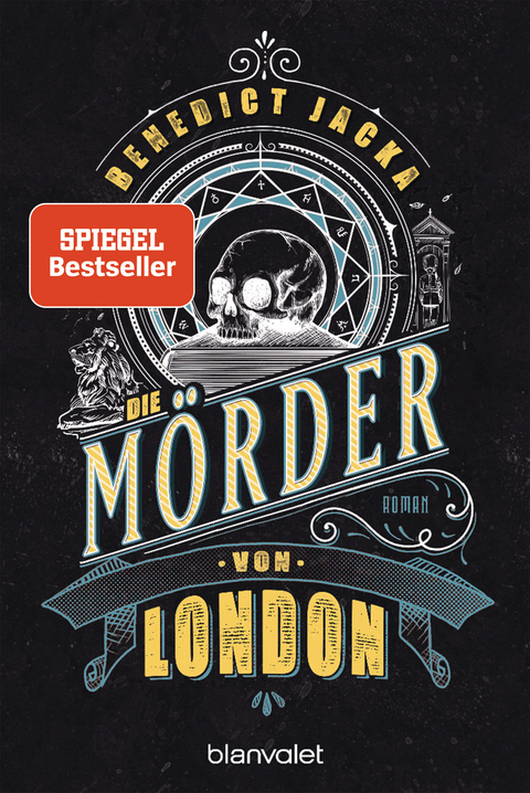 Die Mörder von London - Benedict Jacka