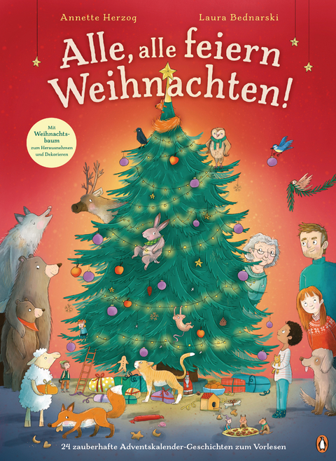 Alle, alle feiern Weihnachten! - Annette Herzog