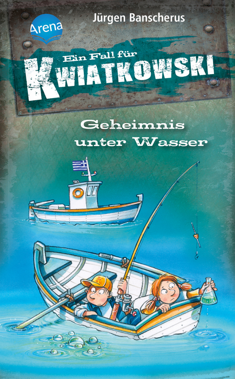 Geheimnis unter Wasser - Jürgen Banscherus