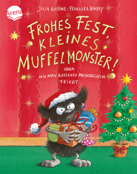 Frohes Fest kleines Muffelmonster! Oder: Wie man ratzfatz Weihnachten feiert - Julia Boehme