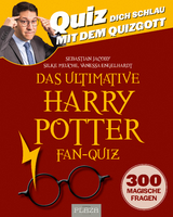 Quiz dich schlau mit dem Quizgott: Harry Potter Fan-Quiz Rätsel - Sebastian Jacoby, Silke Meuche, Vanessa Engelhardt