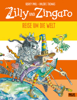 Zilly und Zingaro. Reise um die Welt - Korky Paul, Valerie Thomas