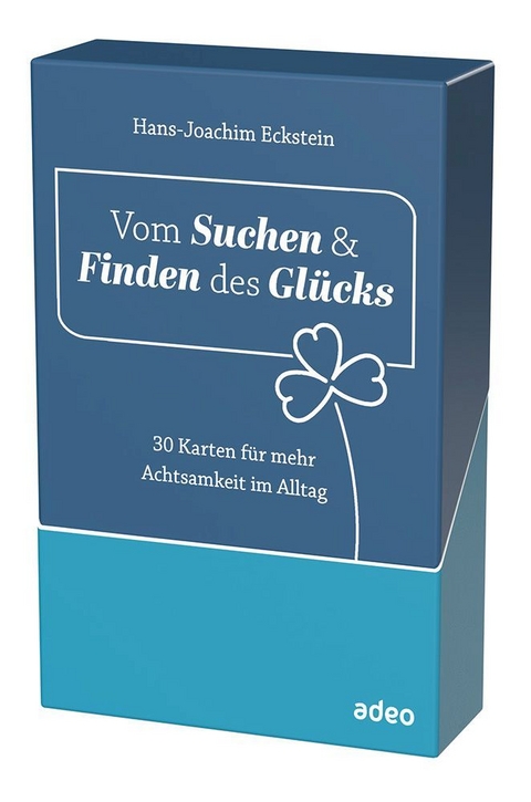 Vom Suchen und Finden des Glücks - Aufstellbox