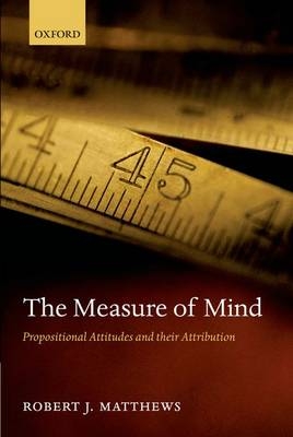 Measure of Mind -  Robert J. Matthews