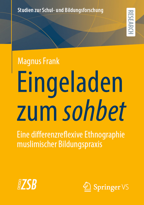 Eingeladen zum sohbet - Magnus Frank