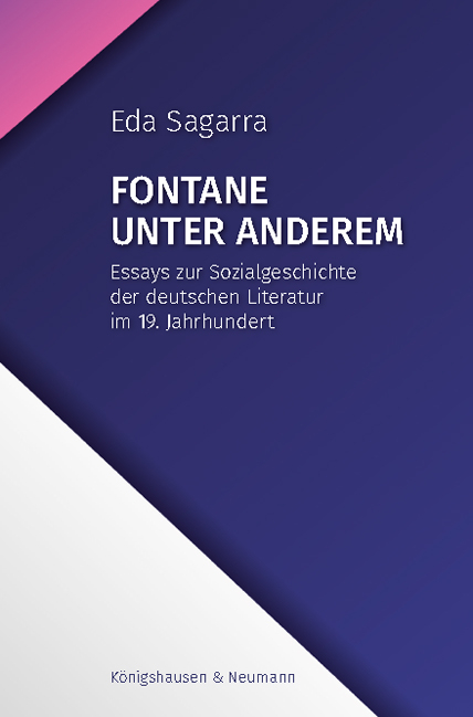 Fontane unter anderem - Eda Sagarra