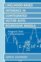 Likelihood-Based Inference in Cointegrated Vector Autoregressive Models -  Soren Johansen