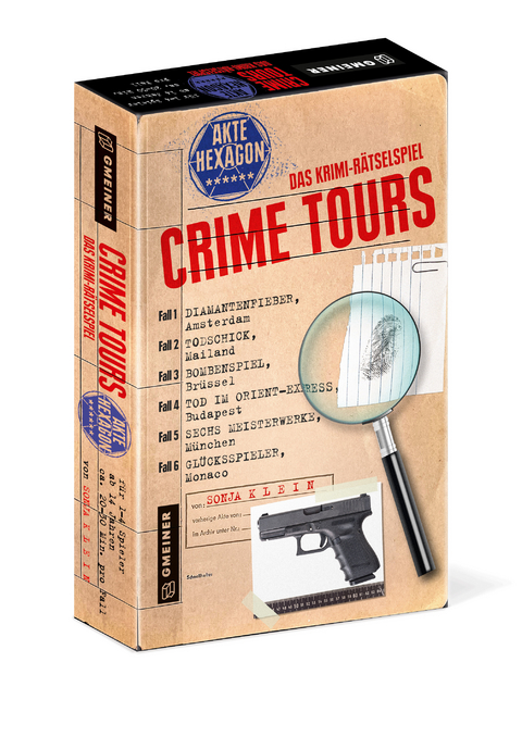 Crime Tours - Akte Hexagon - Sonja Klein