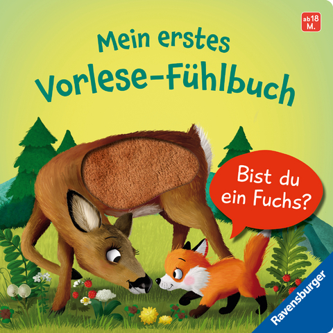 Mein erstes Vorlese-Fühlbuch: Bist du ein Fuchs? - Kathrin Lena Orso