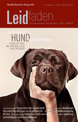 Auf den Hund gekommen – Tiere in und bei Krisen, Leid und Trauer - 