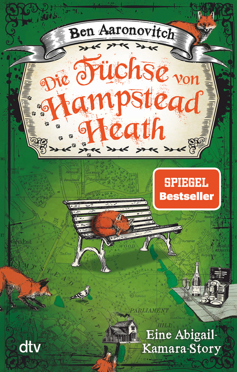 Die Füchse von Hampstead Heath - Ben Aaronovitch