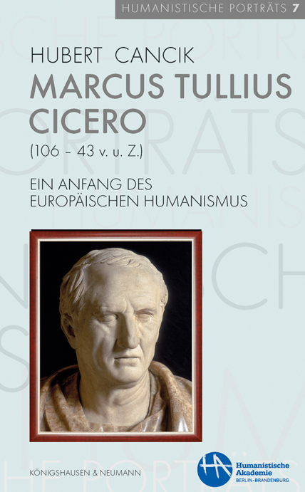 Marcus Tullius Cicero (106–43 v. u. Z.) - Hubert Cancik